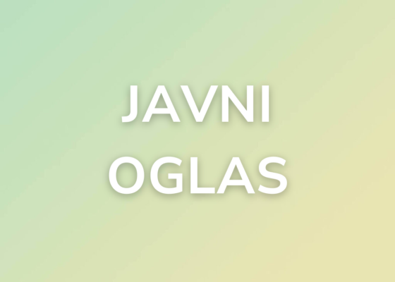 J A V N I O G L A S za prijem u radni odnos
